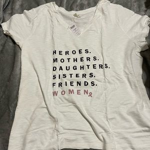 Soma breast cancer support shirt